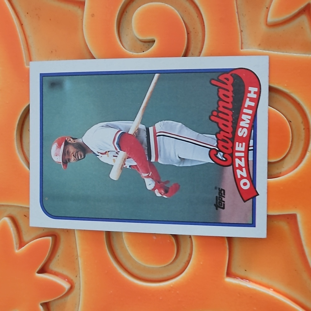 Topps 1989 Saint Louis Cardinals Ozzie Smith Card #230 Card